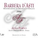 Linea Vini ‘Anna Forno’: promozione Barbera d’Asti!