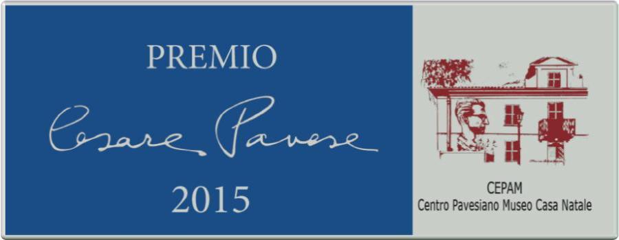 Premio Cesare Pavese 2015