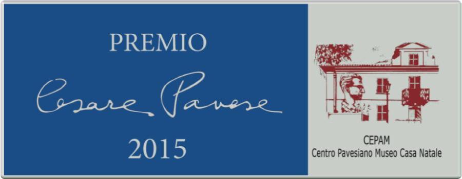 Premio Cesare Pavese 2015