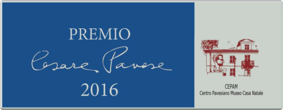 Premio Cesare Pavese 2016