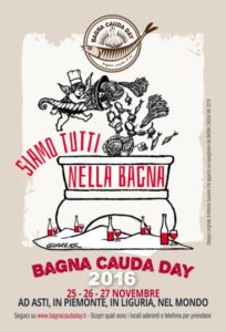 BagnaCaudaDay 2016 all'Eno Agriturismo Gallina Giacinto a Santo Stefano Belbo!